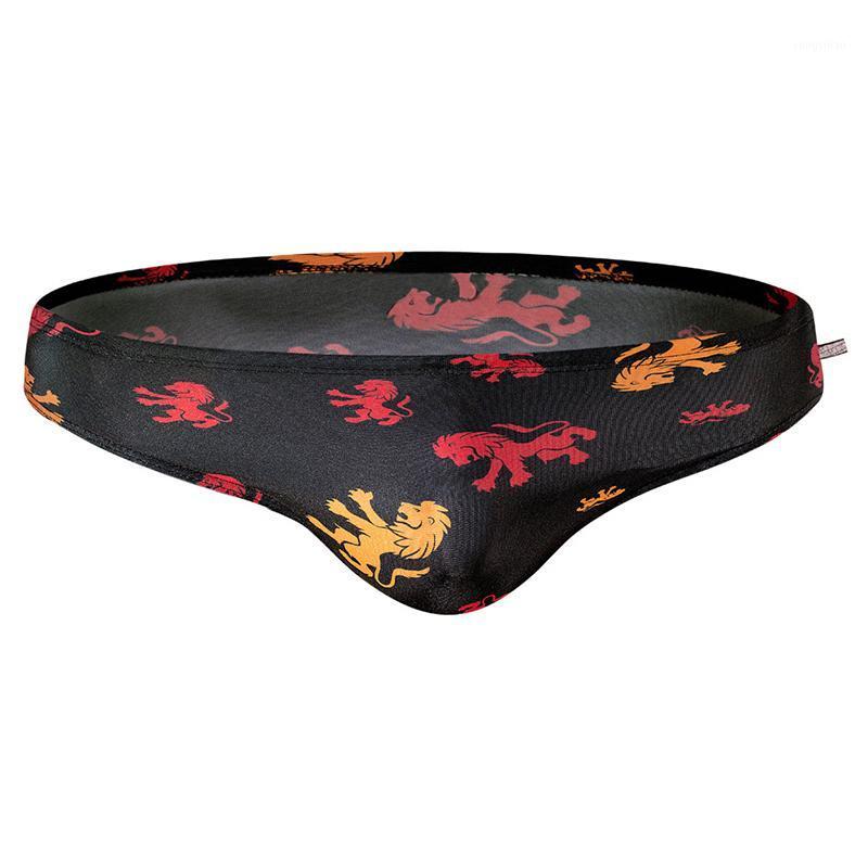 

Swimming Briefs Swimwear Men Male Swimsuits Lion Printed Bathing Suits Surfing Beach Wear Surf Bottoms Men, Lioness