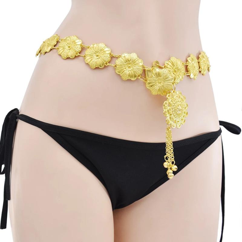 

Belts Ethnic Style Women Waist Chain Sexy Body Jewelry For Beach Charm Bikini Belly Belt 2021, Black;brown
