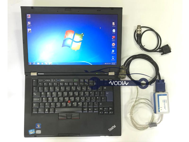 

Code Readers & Scan Tools For MTU DIAGNOSTIC KIT (USB-to-CAN) Diasys 2.71 MEDC ADEC Full Kit+ T420 Laptop