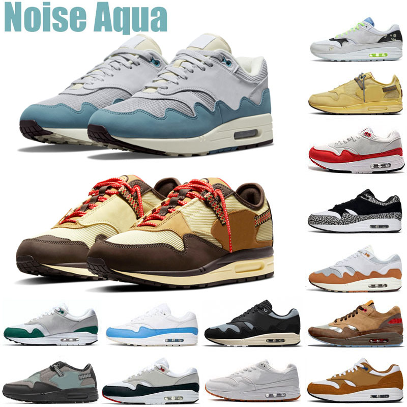 

1 Noise Aqua men women Running Shoes Cave Stone Baroque Brown 1s University Blue Patch Elephant Monarch mens Sports Trainer Sneakers, 36-45