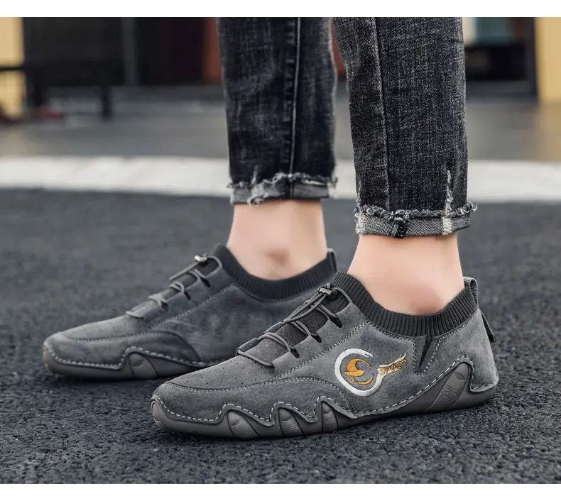 

2021 Designer Running Shoes For Men Women Brown Grey Fashion mens Trainers High Quality Outdoor Sports Sneakers size 38-44 14