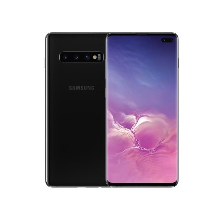 

Original Samsung Galaxy S10 Plus G975U Unlocked Phones 8GB/128GB 6.4Inch 3 Rear Cameras 16MP Refurbished, White