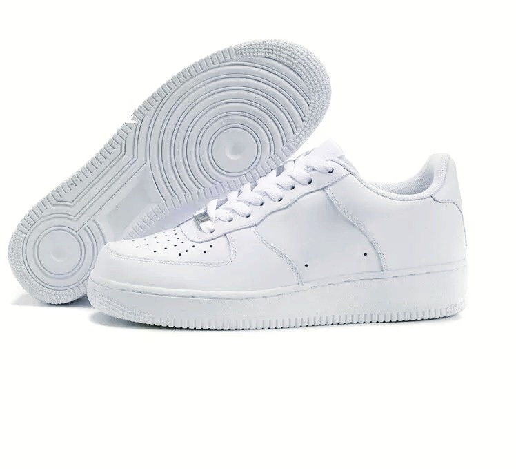 

2022 Fashion Men Women Flyline Running Shoes Sports Skateboarding Ones High Low Cut White Black Outdoor Trainers Sneakers, Box