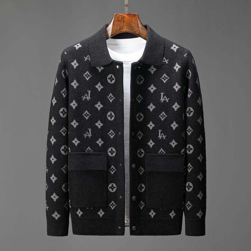 

2021 Europe women and mens designer sweaters retro classic luxury sweatshirt men Arm letter embroidery Round neck comfortable high-quality jumper, Black