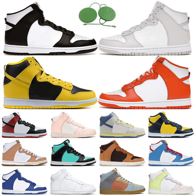 

dunk high men women running shoes dunks black white pure platinum syracuse game royal spectrum dark sulfur vast grey doraemon womens trainer