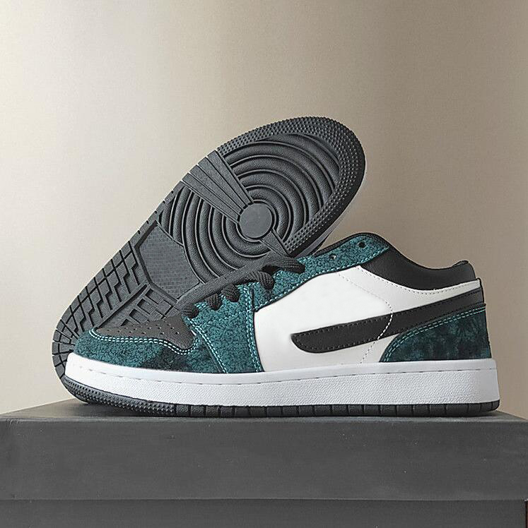 

Women Men Tannins Shoes jeans 1 Athletic 1s bandhnu cloth blue white Black Designer Low Sneaker Basketball CZ8455-100 Dress Shoe