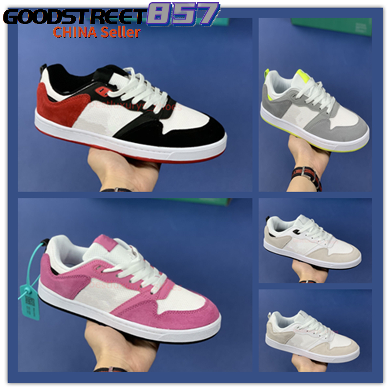 

Low SB Alleyoop Skateboard Shoes Shock Cushioning Men Women Sneakers High Quality Breathable Casual Running Sneaker