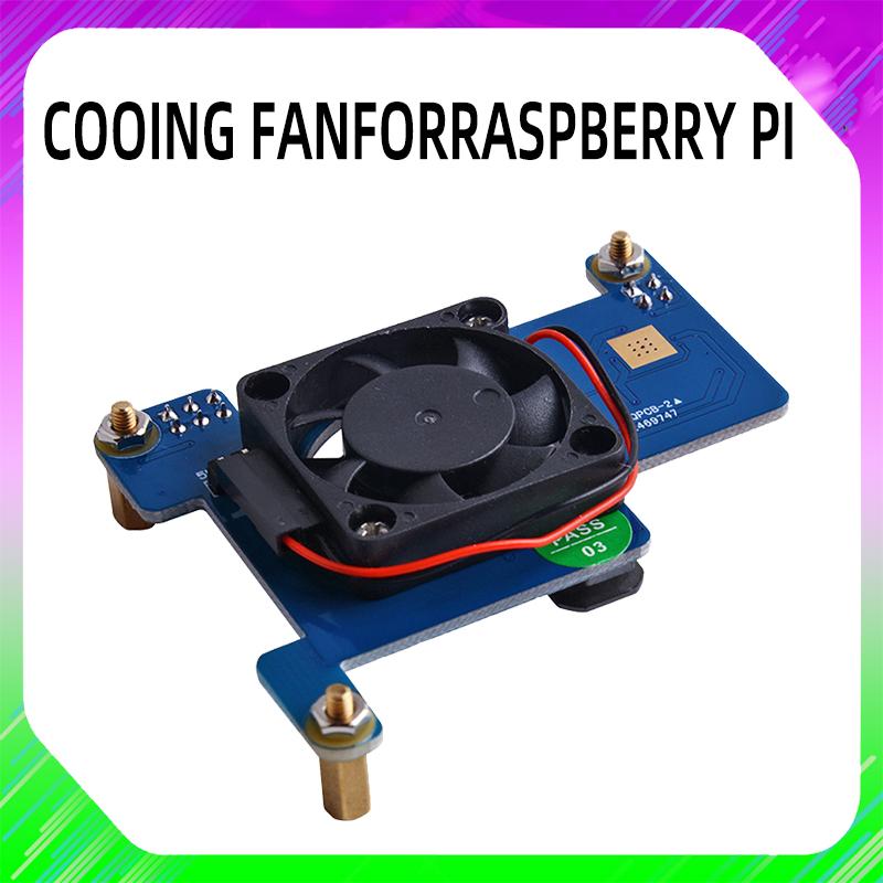 

Raspberry Pi 4 Power Over Ethernet (PoE) HAT Expansion Board With Cooling Fan 5V PoE Module For RPi 4B/3B+ Drop 2021 Laptop Pads