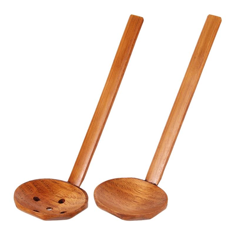 

Spoons Long Handle Large Spoon Ajisen Ramen Drink Soup Tortoise Shell Pot Spoon, 1 And Colander