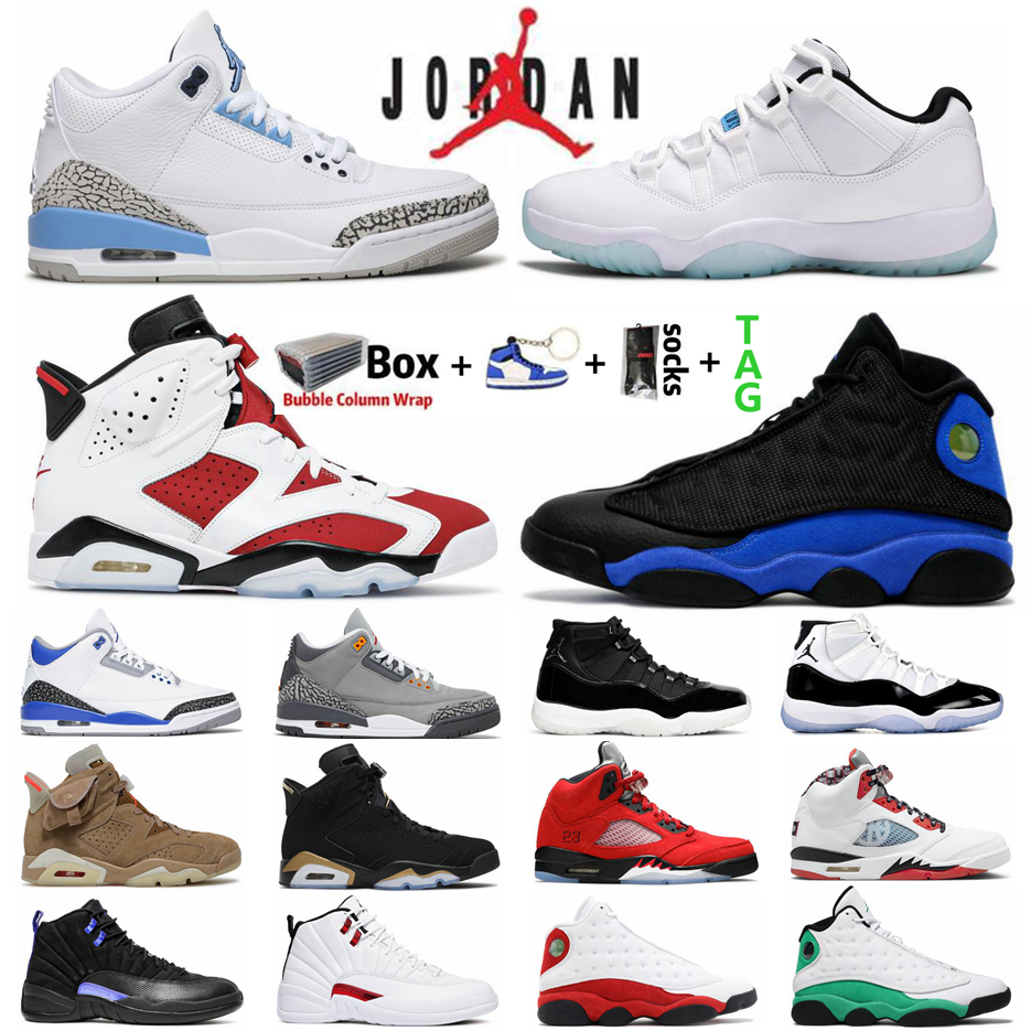 

Air Jordan 11 Jumpman Basketball Shoes Cool Grey 3s What The 5s Olive 6s Legend Low 11s Dark Concord 12s Red Flint 13s Sports Mens Women Sneakers, 29 concord bred