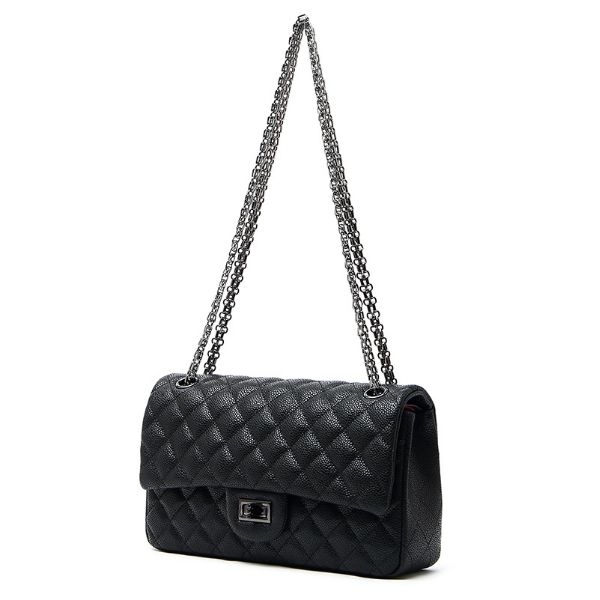 

Bag Hot Chain Black White Black Handbags Red 33CM Bags Classial XXL 2020 Qianqianli5 Maxi Purses Quality Solds Quilted Designers Womens Wtsi