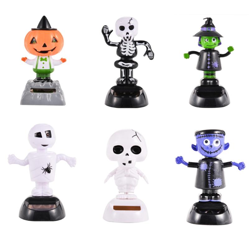 

Cute Creative Solar Car Shaking Head Ornaments Decoration Accessories Interior Decorations