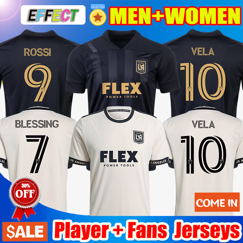 

MLS 21 22 LAFC Soccer Jersey Los 2021 2022 VELA ANGELES Football Shirts Fans Player Version BLESSING ROSSI J.CIFUENTES D.PALACIOS J.MURILLO Men + Women Jerseys, Fans women lafc 21 22