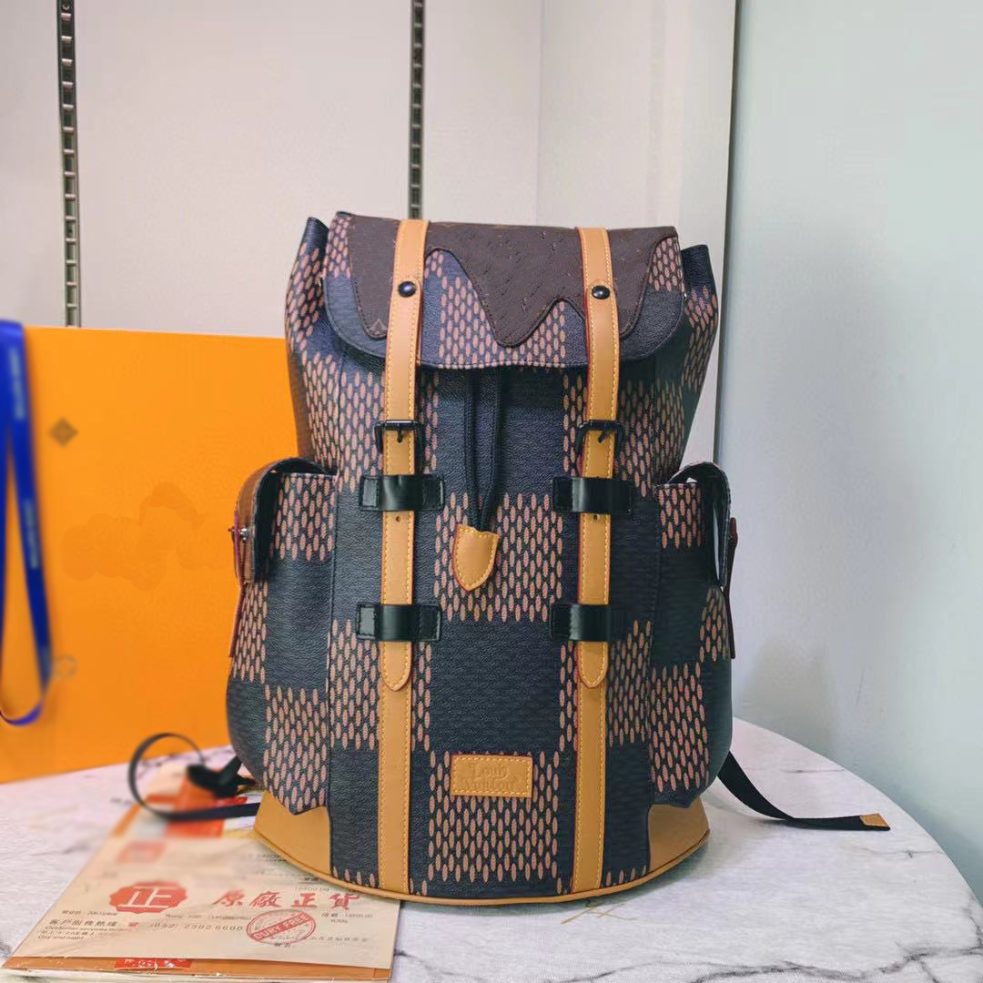 

Luxury backpack Top Quality men's and women's bag large capacity trip bag, Others