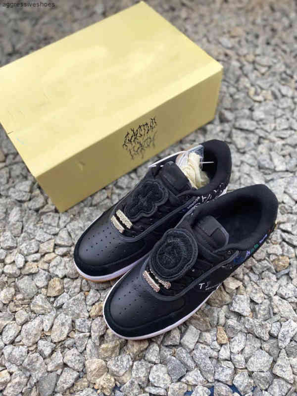 

Travis x Scottss 1s Skateboarding running Multi Color Stitching Zipper Suede high quality Mens Women Designer sneaker size36~45, 02