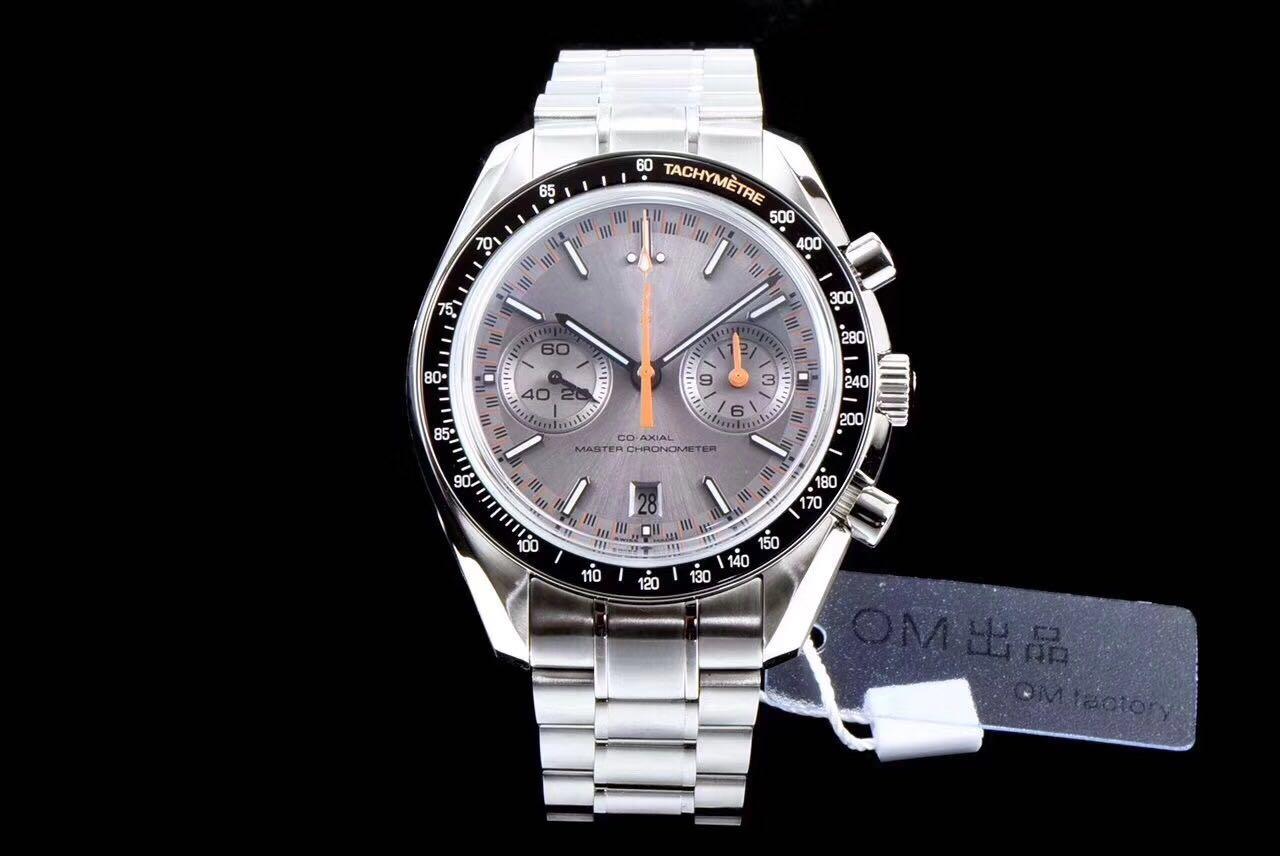 

OM best orologio di lusso 316L steel case 9900 mechanical movement watches matte dial with ceramic collar designer watches super luminous, Original box