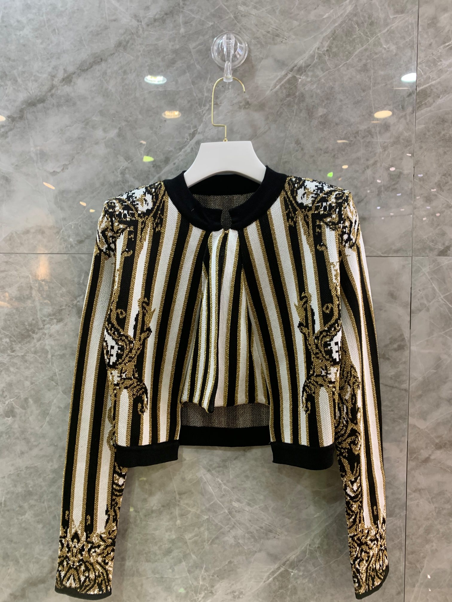 

New bronzing heavy craft coat, Customize