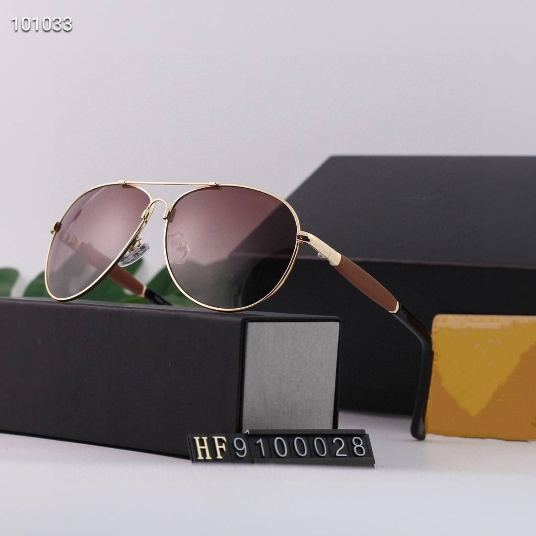 

Eyeglasses Classic Toad Mirror driving men shade Polarized Metal Men's eyeglass Color film sunglasses Silica gel temples outdoor retro