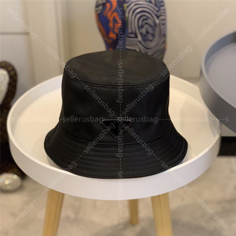 

2021 New Designers Caps Hats Mens Women Luxurys Nylon Bucket Hat Fedora Fitted Casquette Baseball Cap Bonnet Beanie designer pattern, Extra cost