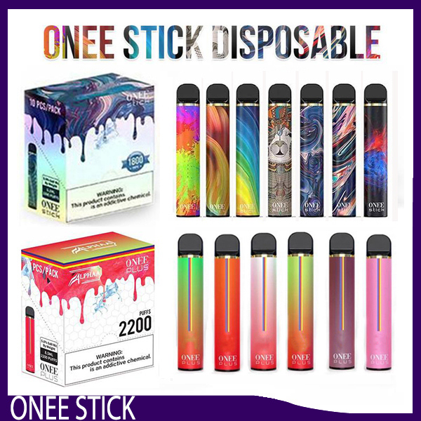 

Kangvape Onee Stick Alphaa Plus Disposable Vape Pen kit 1100mah 2500 1900 2200 Puffs 6.2ml Cartridge Pod 0268182-4