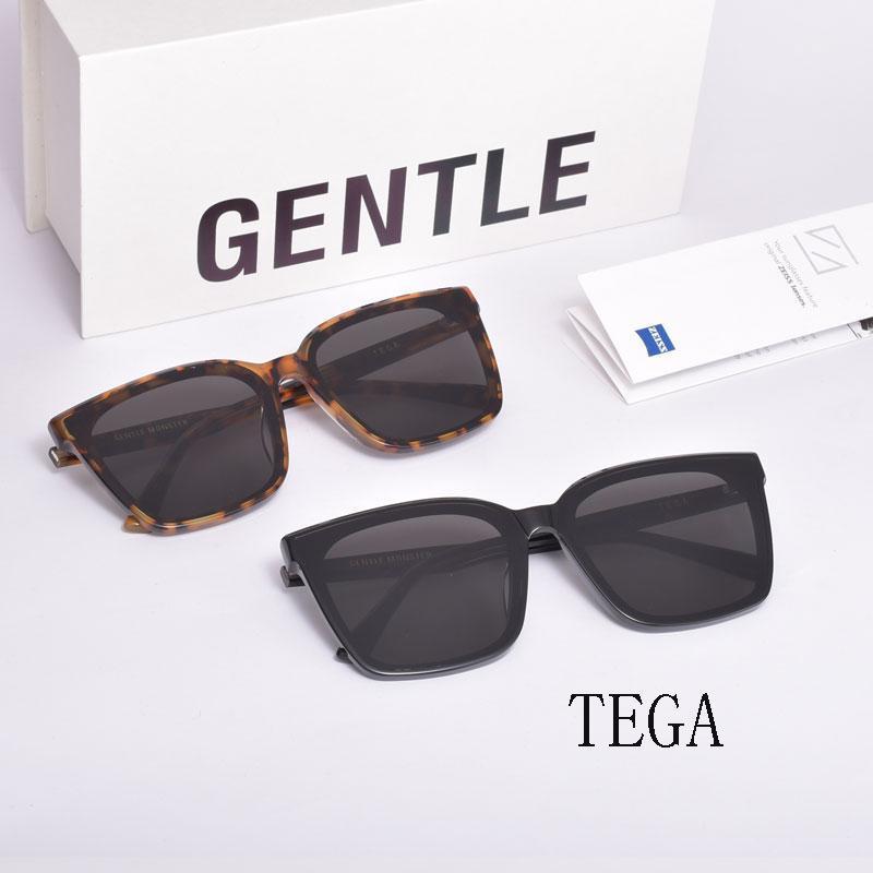

Sunglasses High Quality 2021 Oversized Men Women GENLTE TEGA Square Acetate Polarized UV400 With Original Box