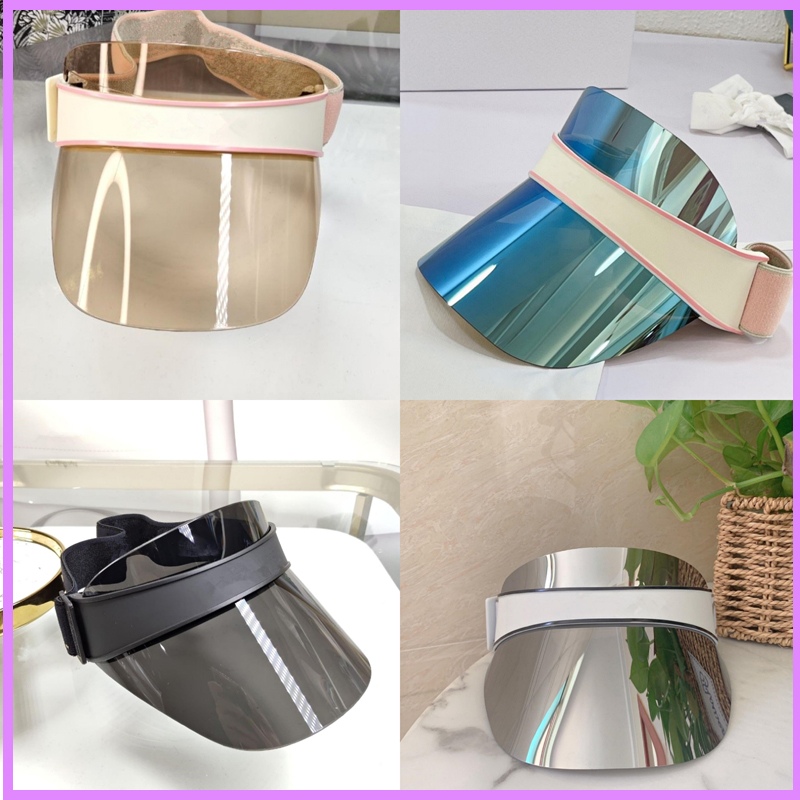 

Top Hat Designer Visor Women Mens Upgraded Thickened Brand Sun Hat Summer Outdoor Uv Sunglasses Adjustable D222178F
