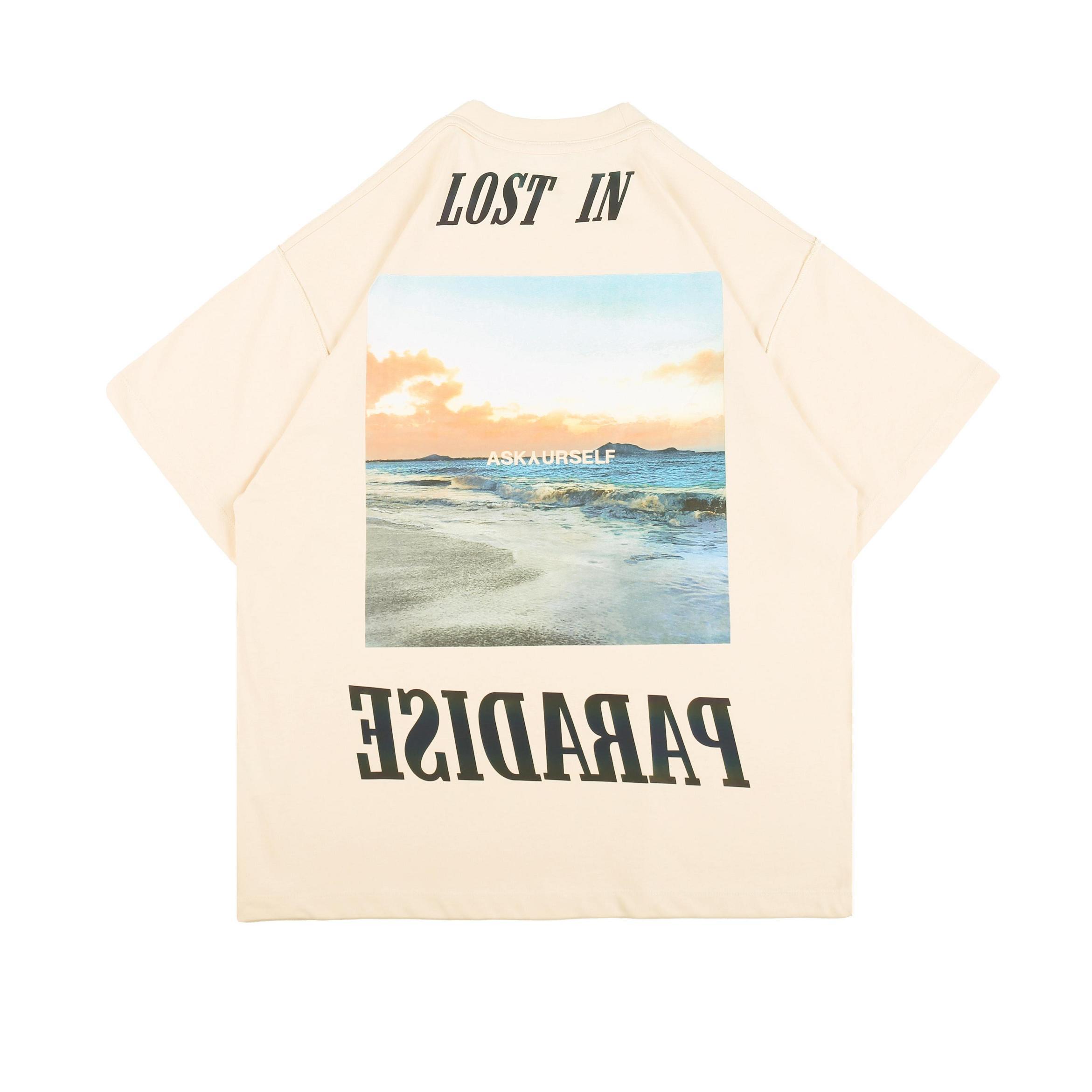 

21SS Washed T Shirt Cotton Oversize Tee Streetwear Men Women, White;black