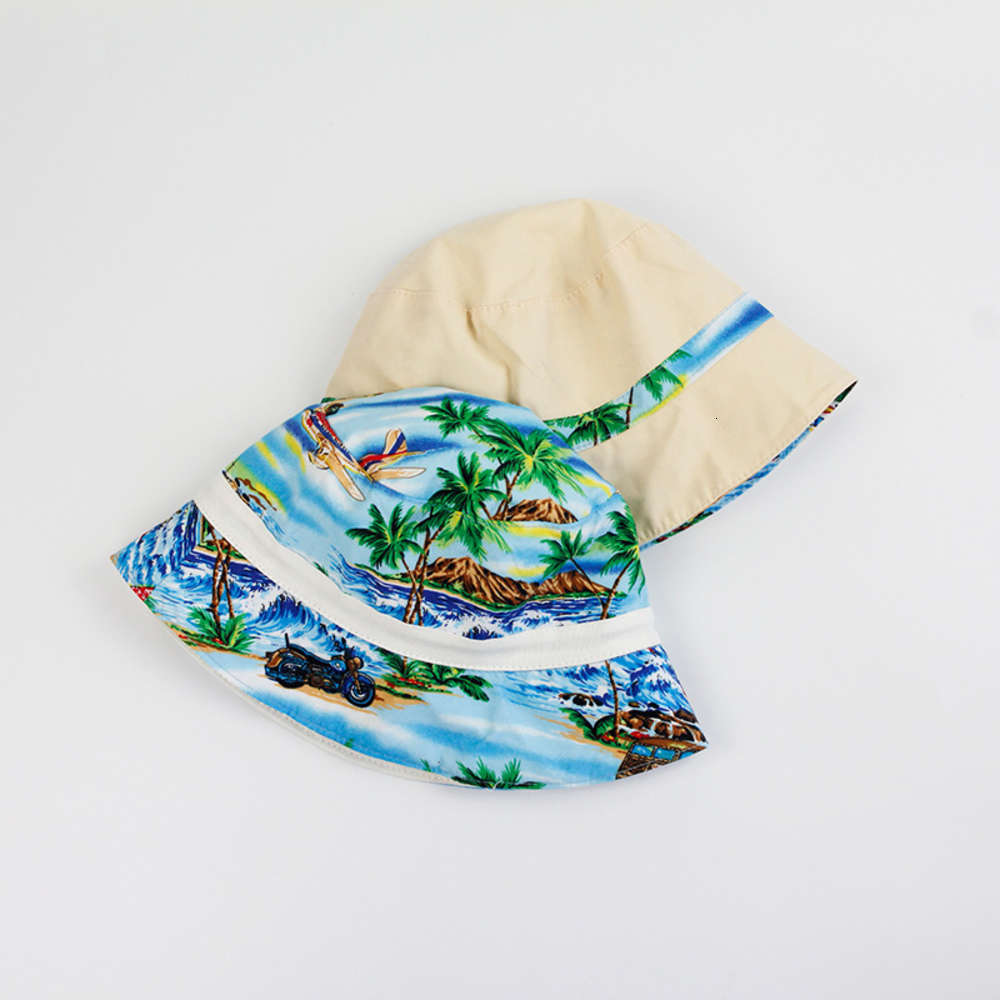 

Children's ultraviolet sunscreen baby sunshade sun parent child Beach HAT, Yellow