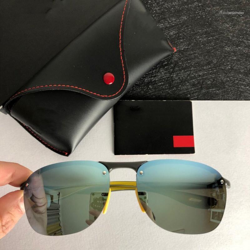 Lunettes de soleil Top Marque Designer Hommes et Femmes Style de mode Verres d'affaires ovales Sport extérieur Taille: 59-13-1401