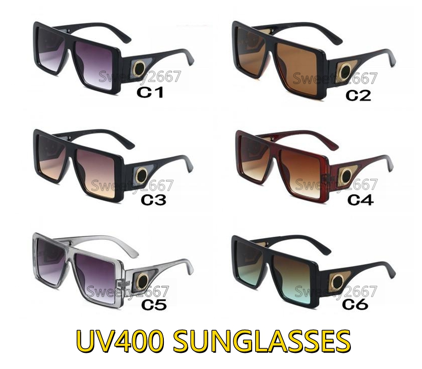 

Wholesale Outdoor Head Sunglasses Square Men Frame De Big Sun Glasses Women Sol Casual Cycling 1048 Luxury Designer Oculos Bjwek