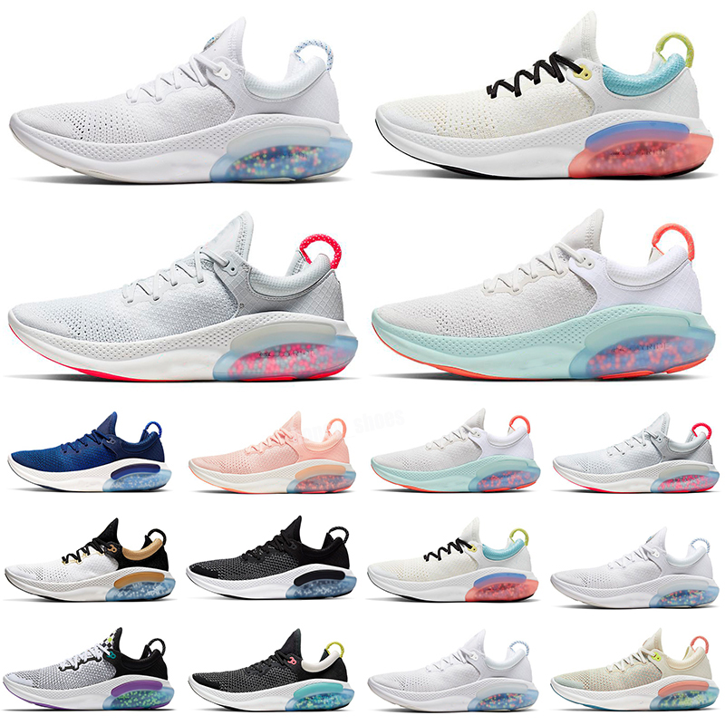 

2021 Joyride Run FK Men Women Athletic Outdoor Shoes Triple Black Green White Platinum University Red Racer Blue Sports Sneakers Utility Eur 36-45, Color 8