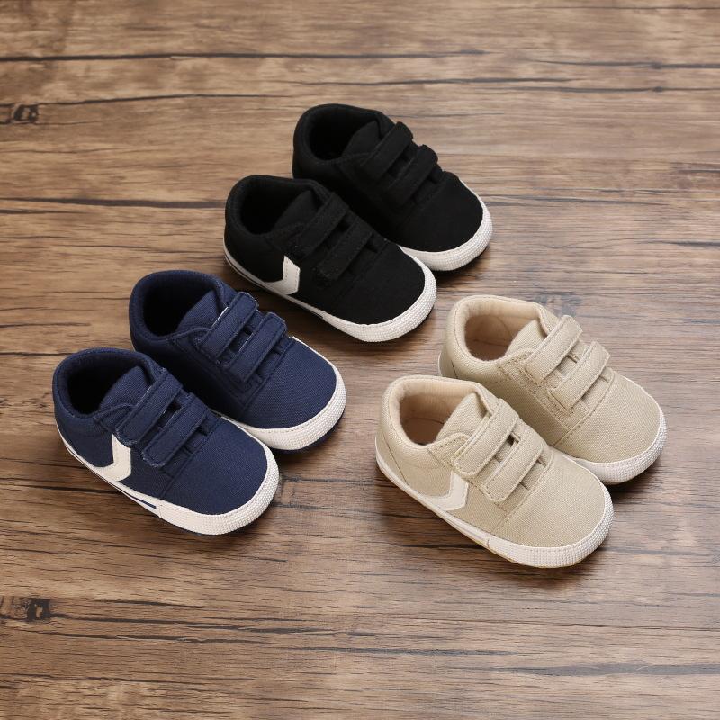 

First Walkers Baby Shoes 0-1 Born Casual Soft-soled Toddler 2022 Four Seasons Outsole Material Fashion Age Range
