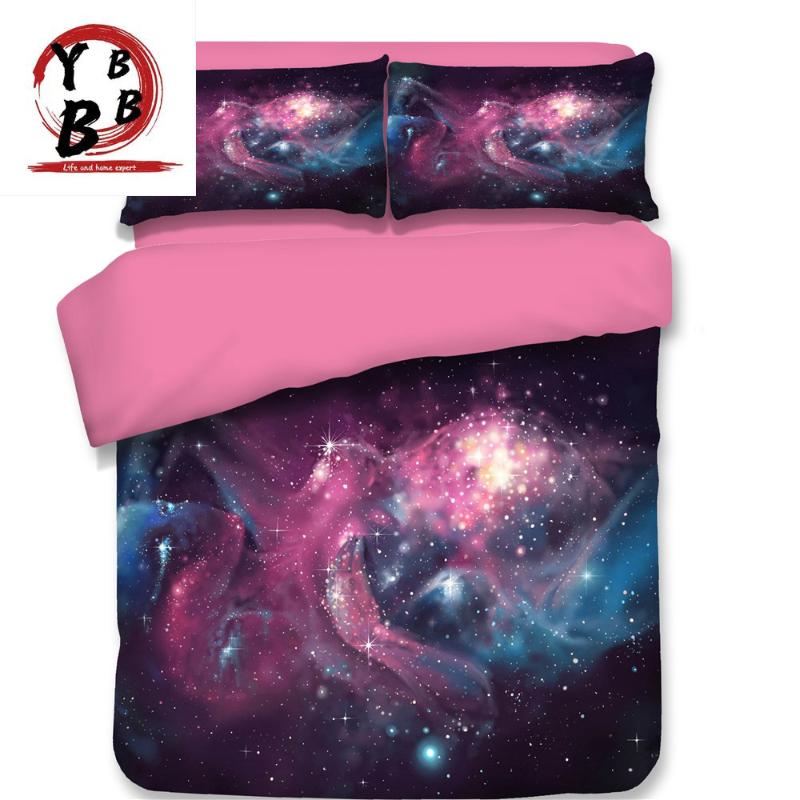 

Bedding Sets Moon Star Galaxy Set  Full Queen King Size Universe 3pc 3d Painting Beautiful Duvet Cover With Pillowcase Kids Adult, Style13
