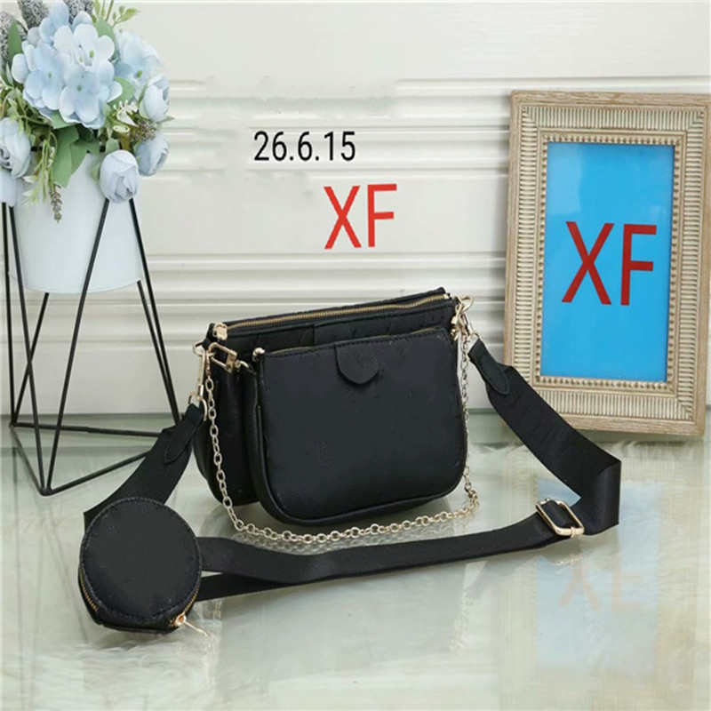 

YQ Designers Bags Womens Favorite 3pcs/Set L Embossing Multicolor flower pattern leather style ladies purses shoulder crossbody bag, Extra shipping