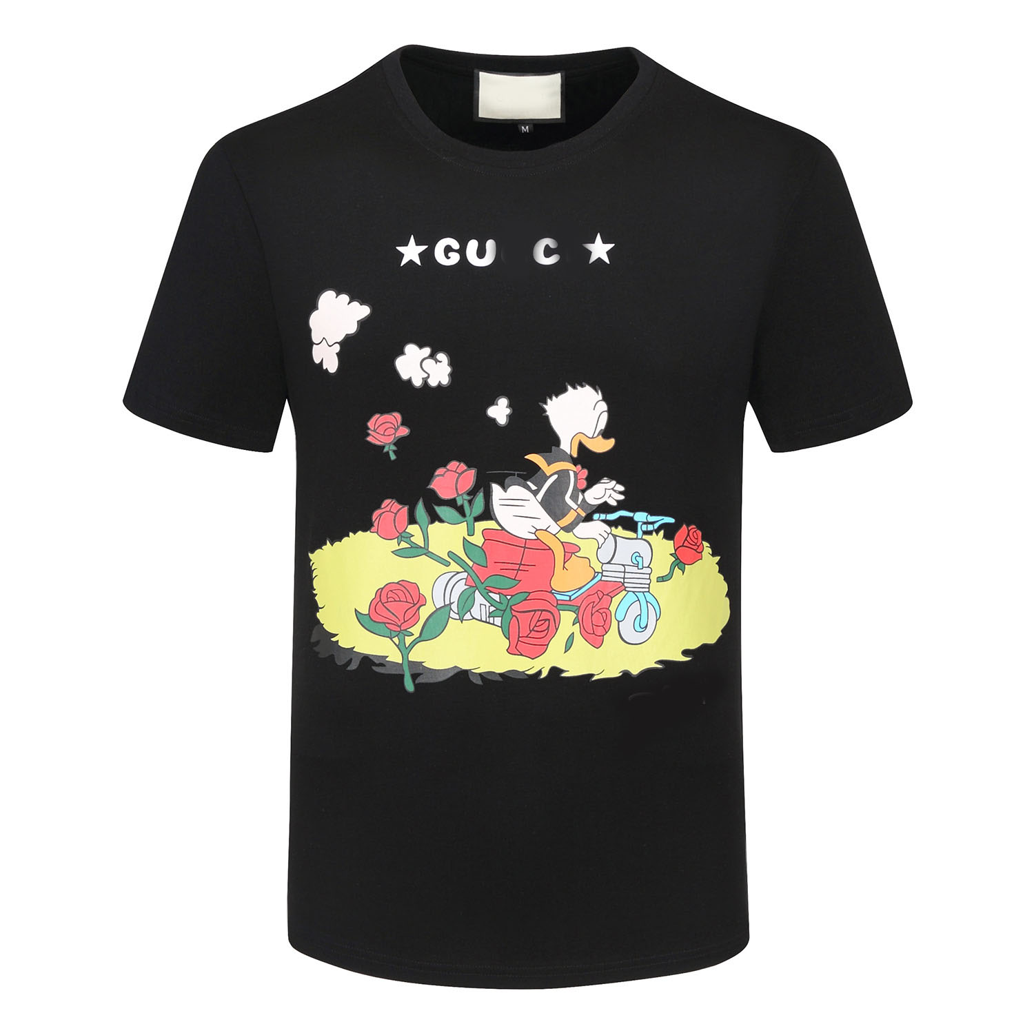 

22ss Mens T shirt Designer Letters Printed Crew Neck Casual Summer Breathable Womens T-Shirts Solid Color Top Quality Tees Wholesale 552, White;black