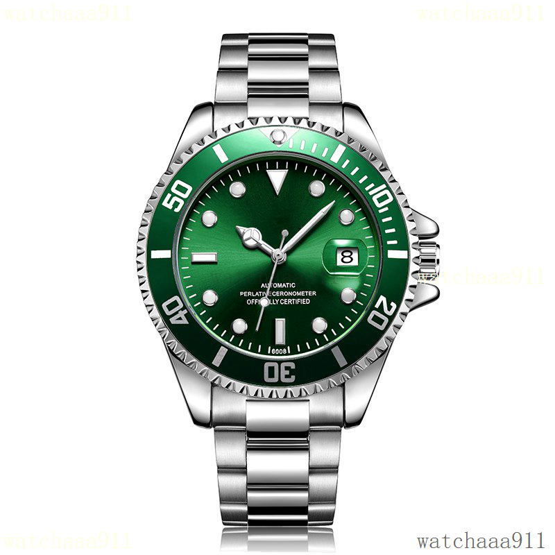 

watches Men's luxury mechanical Watch 904L Steel Watchband Waterproof design TOP AAA, Accessories