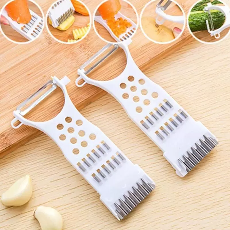 

Stainless Steel Peeler Grater tools Manual Slicers Cucumber Cutter Vegetable Fruit Peel Shredder Slicer Kitchen Accessories WJY591