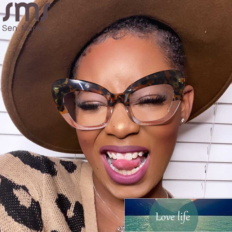 

Cat Eye Anti Blue Light Blocking Glasses Optical Glasses Women Men Computer Glasses Reading Prescription Spectacle Frames Unisex Factory price expert design