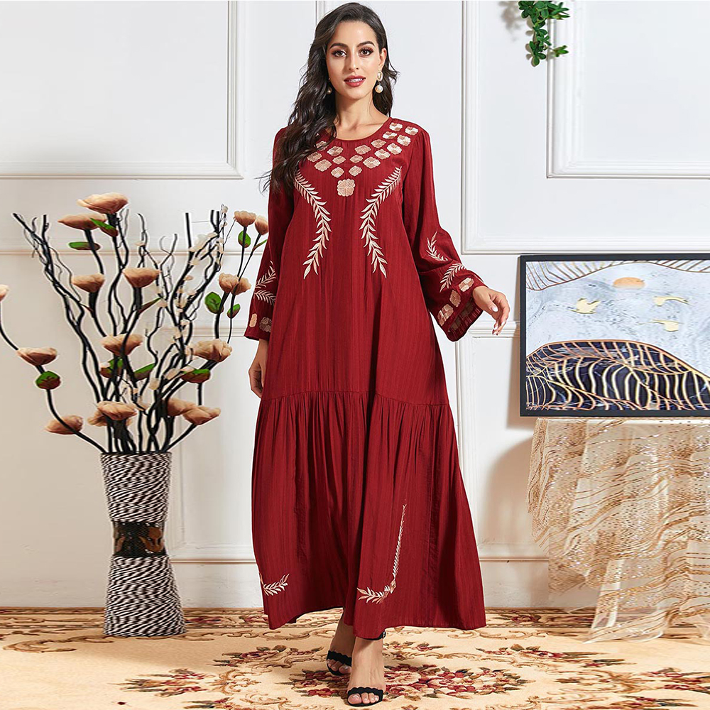 

Abaya Dubai Turkey Muslim Hijab Long Dress Islam Dresses For Women Clothing Vestido Robe Longue Femme Caftan Kaftan Moroccan