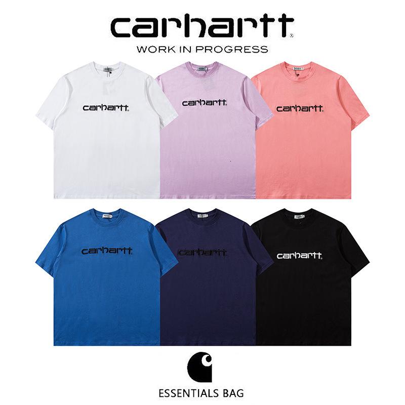 SS Fashion Marque Kahat Classic Broderie Big Broderie T-shirt à col rond