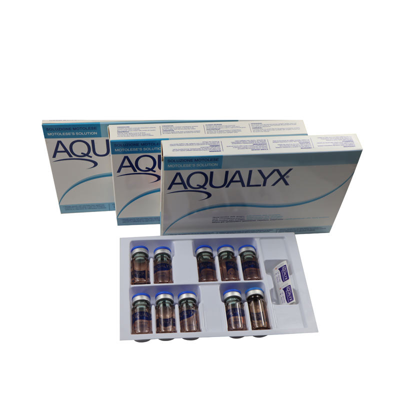 

Aqualyx Slimming Ppc Dissolving Lipolysis 8ml*10 vials