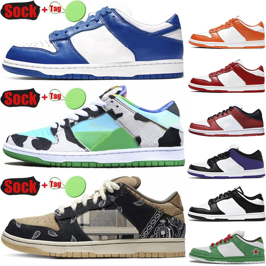 

!Air! 2021 Top Quality SB Dunk Mens Running Shoes Chunky Dunky Syracuse Black White UNC Court Purple Veneer Women Trainers Sports Sneakers