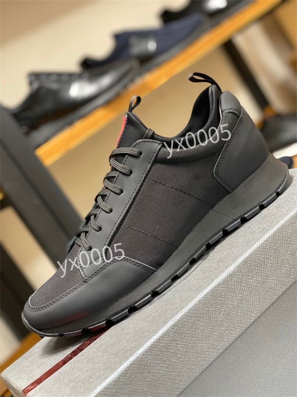 

Prad 21 Luxury designer fashion womens boots leather thick bottom muffin Martin boot woman top shoes middle tube short bootss big head shoe Chelsea fashions size38-46, 08