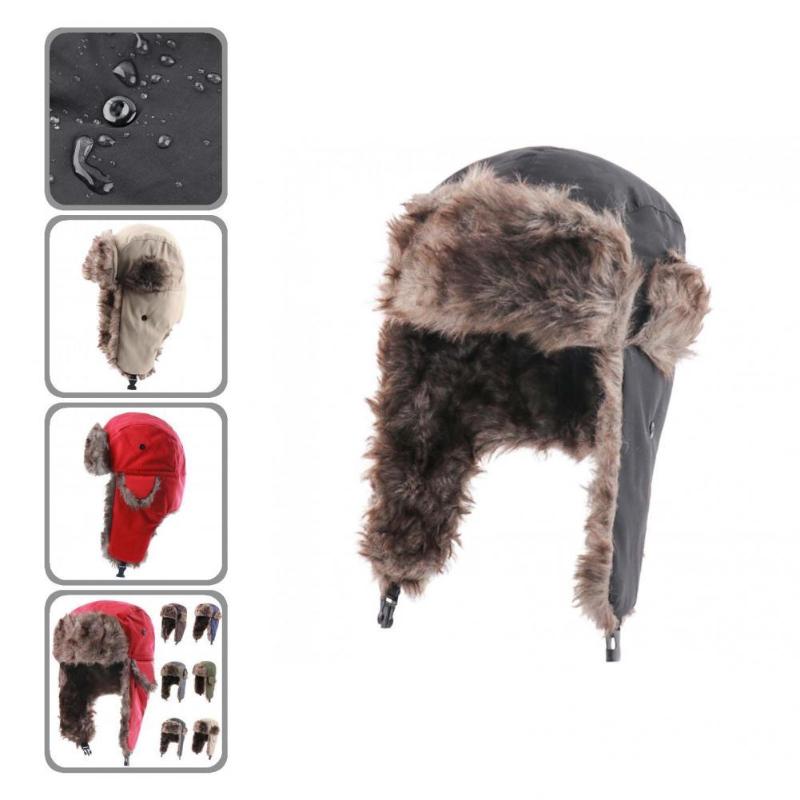 

Berets Men Women Simple Warm Coldproof Unisex Hat Adult Dome For Hiking, Black