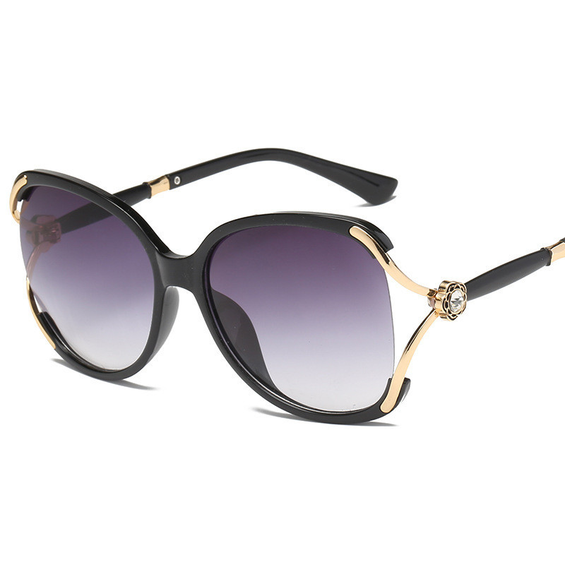 

Fashion Metal Rimless Sunglasses Women Female Driving Sun Glasses Woman Top Quality Gafas Oculos De Sol Feminino