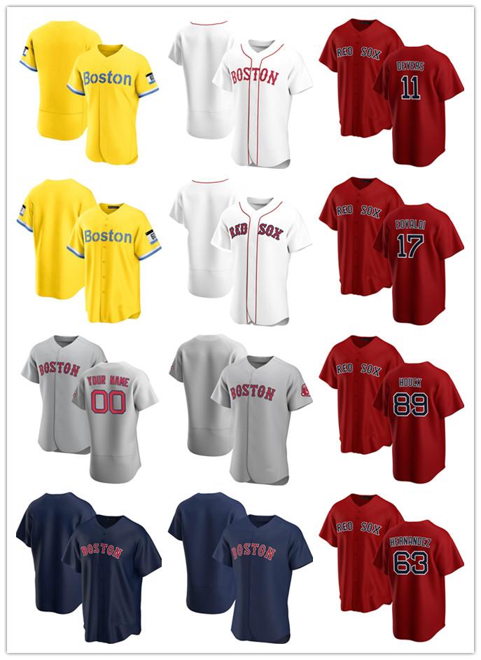 

2021 City Connect Custom Men Youth Boston Red Sox 17 Nathan Eovaldi 11 Rafael Devers 63 Darwinzon Hernandez 89 Tanner Houck, Blue;black
