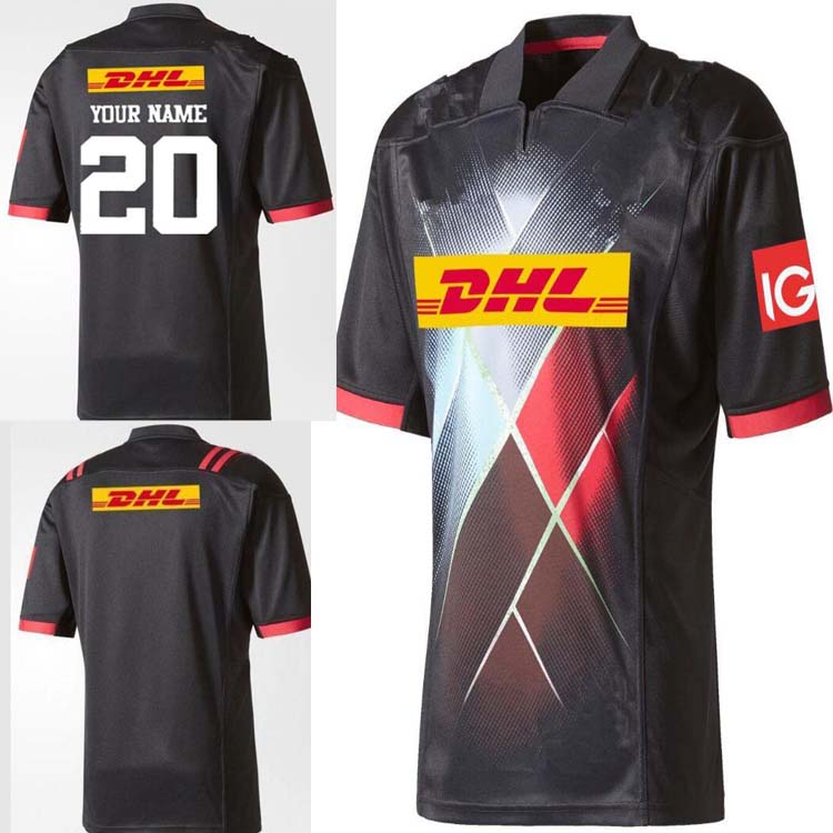 

2021 2022 HARLEQUINS RUGBY JERSEY HOME AWAY TRAINING size S-M--XL-XXL-3XL-4XL-5XL, Black;gray