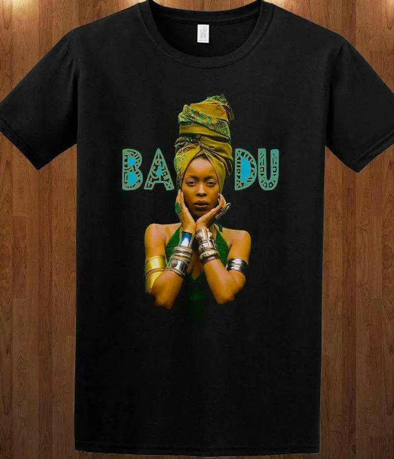 

Erykah Badu Tour COTTON BLACK -3XL ALL SIZE Shirt, Mainly pictures