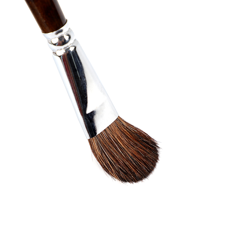 

Watercolor Flower marten Brush Round Head Set Long Rod Oil Brush Acrylic Pen Animal Hair Hand-painted 6 Pack Adult Paint, Default color