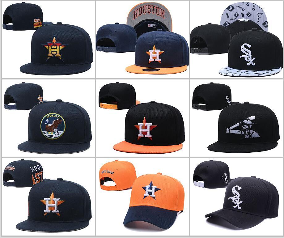 

Men's Fan's Blue Orange Color  Adjustable Hat Fashion Brand Hip Hop Flat Brim All Team Baseball Letter Snapback Caps Men W, Blue;gray